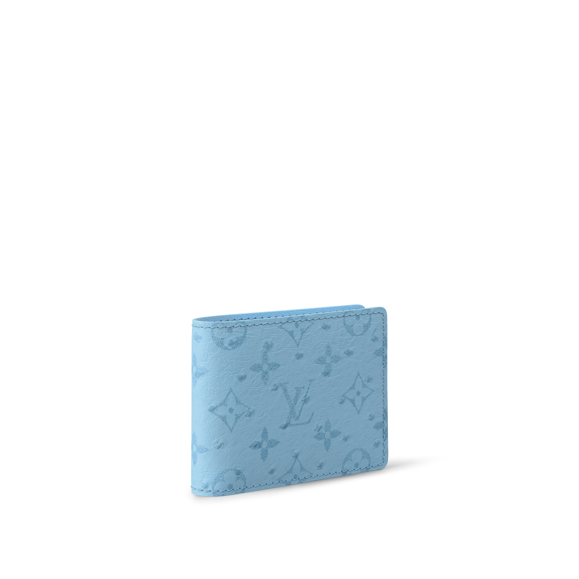 Multiple Wallet Autruche - Exotics | LOUIS VUITTON